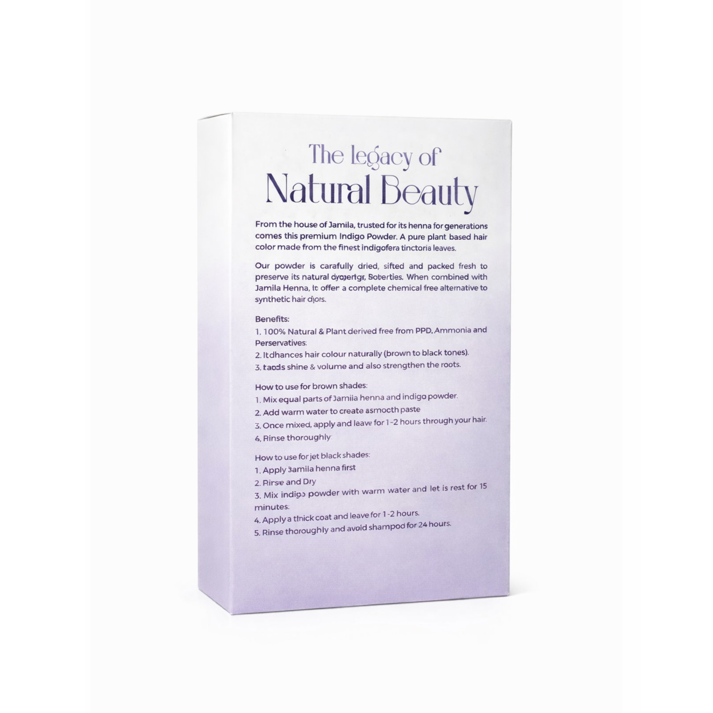 Jamila Indigo Powder